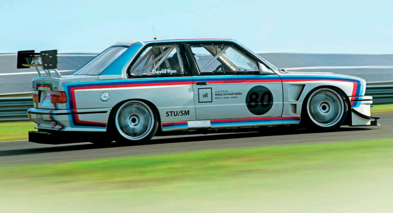 292whp 2.7-litre S14 engined Race BMW M3 E30
