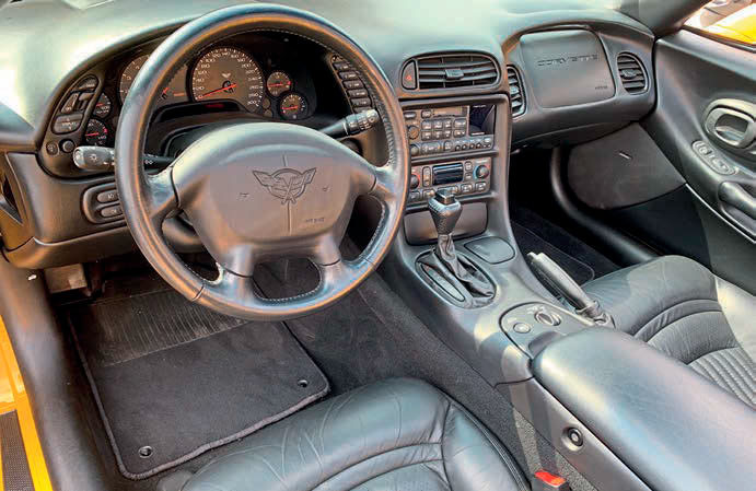 2002 Chevrolet Corvette C5 - interior