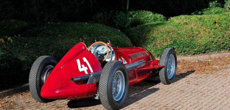 1950 Alfa Romeo Alfetta Tipo 158 Grand Prix racer Amazing Jim Stokes Workshop racer recreation