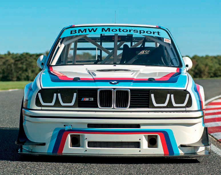 292whp 2.7-litre S14 engined Race BMW M3 E