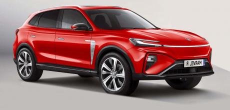 Indian-built 2022 MG Hector