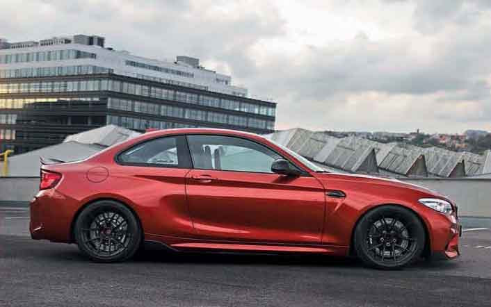 Track build 503hp BMW M2 Competition F87