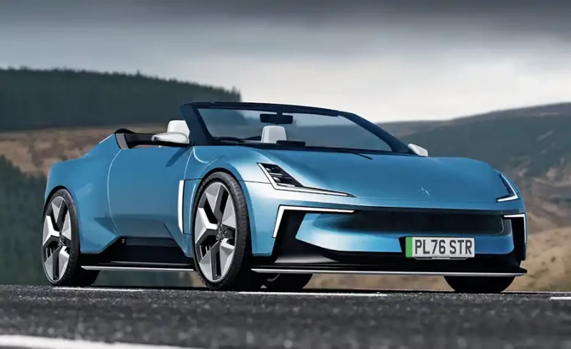 Polestar primes supercar and 911 rival after SUVs