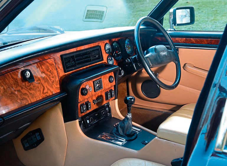 1983 Daimler Sovereign Series 3 4.2 Manual