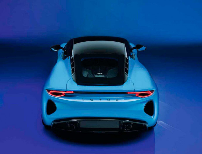 2022 ​Lotus Emira 3.5 - rear top
