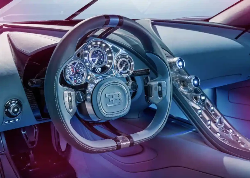 2025 Bugatti Tourbillon - interior