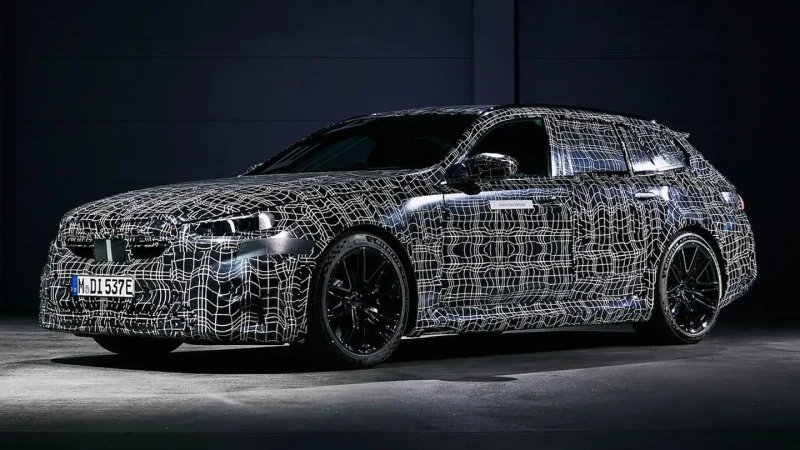 2024 BMW M5 Touring announced
