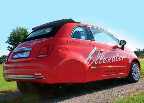 Ellenator - this Fiat 500 seems to be missing something&amp;hellip;