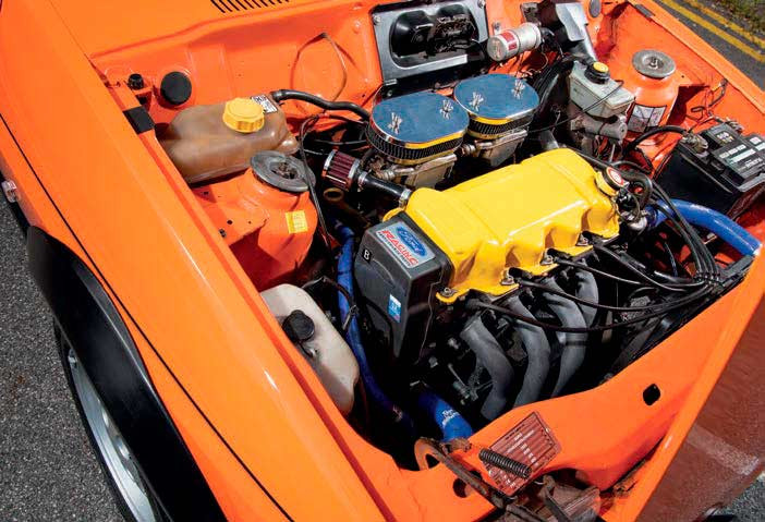 120bhp XR Challenge-powered, Vista Orange 1988 Ford Fiesta Mk2