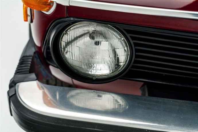1974 BMW 2002 tii E10 US-Spec Federal Bumpers - headlights