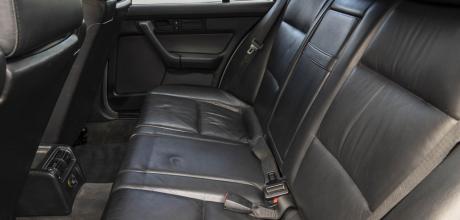 1994 BMW M5 Touring E34 - interior rear seats