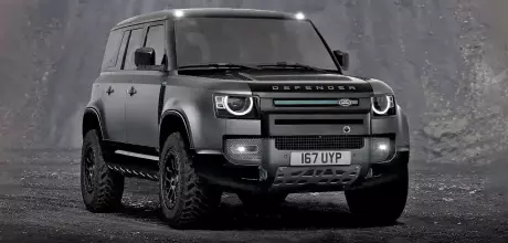 Introducing the Extreme twin-turbo V8 Land Rover Defender flagship set to redefine off-road excellen