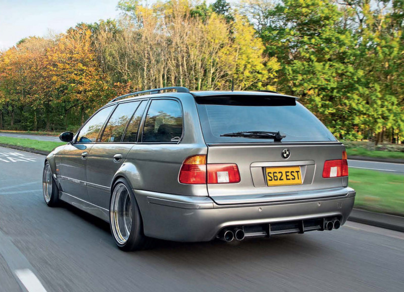 Supercharged 600bhp 2001 BMW M5 Touring E39