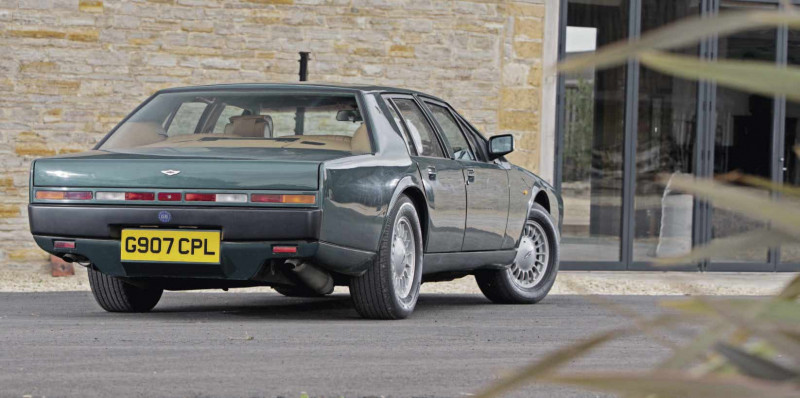 1990 Aston Martin Lagonda Series 4 Saloon