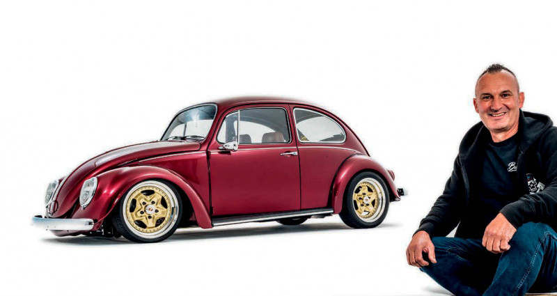 Race Invader - Volkswagen Beetle - ex-feature car 1967 Bug gets 22-year makeover to die for!