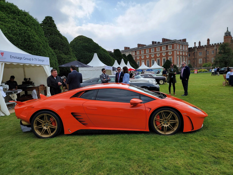 A one-off British-built custom Lamborghini Huracán has been unveiled with power raised from 610hp to a scarcely believable 1900bhp. The Rayo was conceived by 7X Design and debuted at the recent Concours of Elegance at Hampton Court, London.