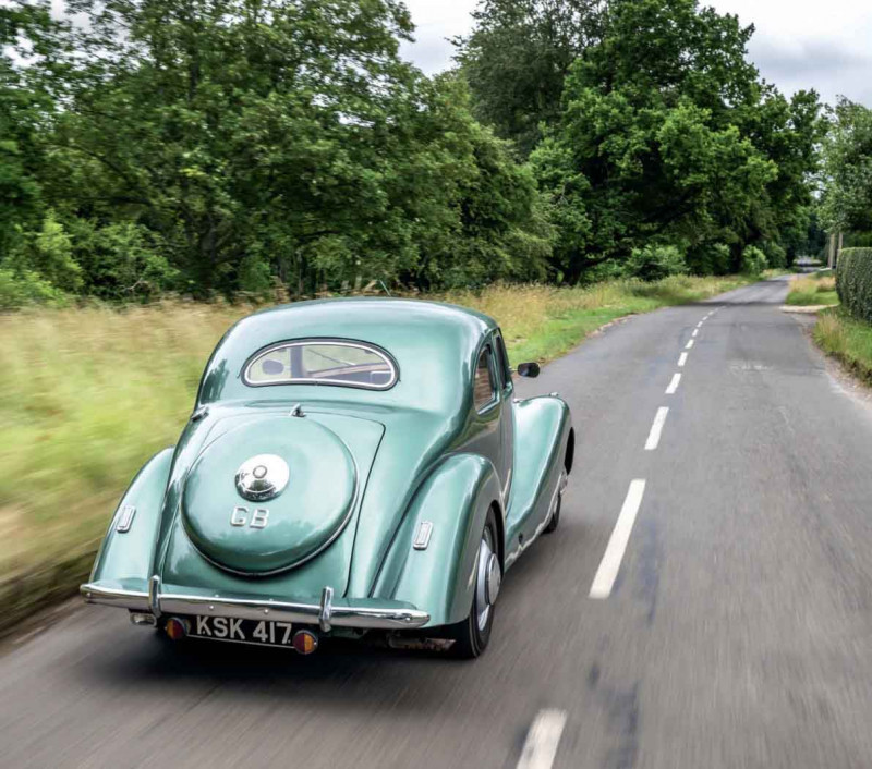 1947 Bristol 400