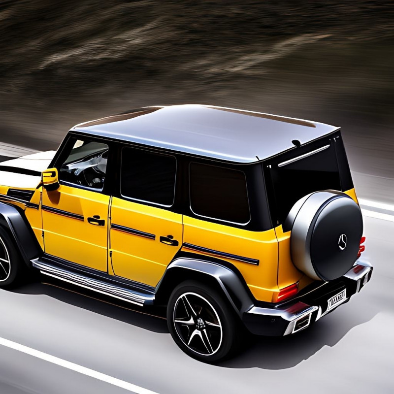 Baby 2025 Mercedes Benz G Class Rugged new compact SUV Drives.today