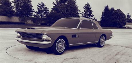 Ford Advanced Studio's 1965 Mustang design proposals - The ones that didn’t make it
