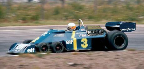 1976 Tyrrell P34 memorable Formula 1 racecar