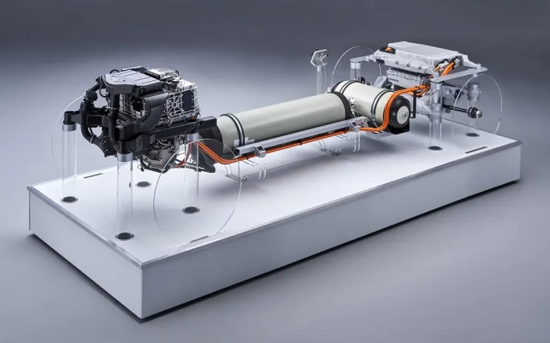 Hydrogen 2023 BMW X5 G05 enters production