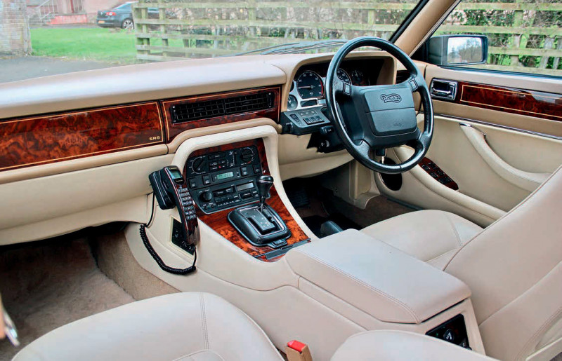 1993 Daimler Majestic - interior