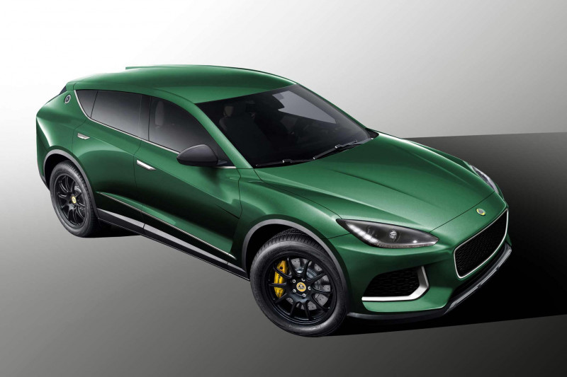Lotus lines up electric SUV