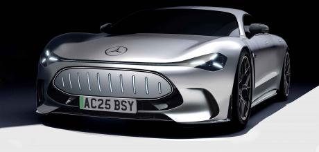 Bold-new 2025 Mercedes-Benz – the incredible 1000bhp future AMG Electric GT 4-Door Coupé flagship