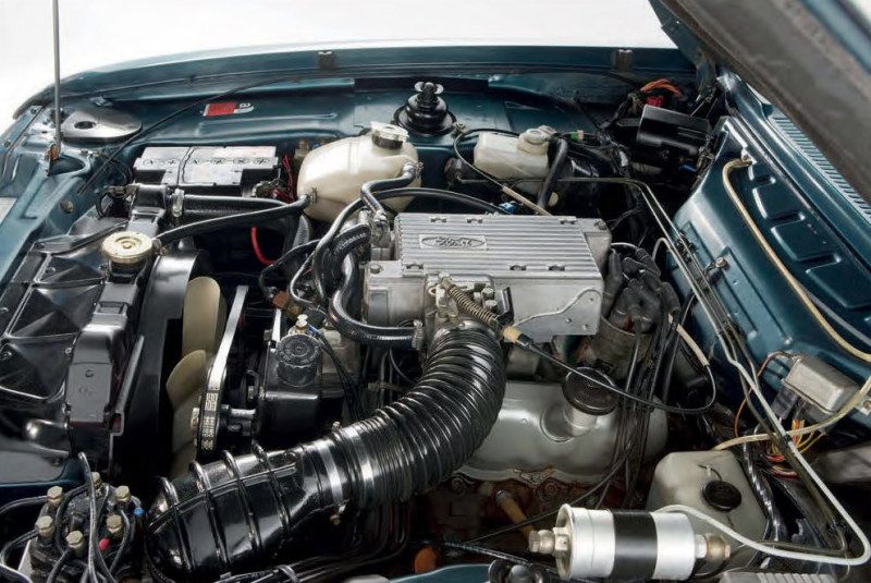 Ford Capri 280 Mk3 - engine