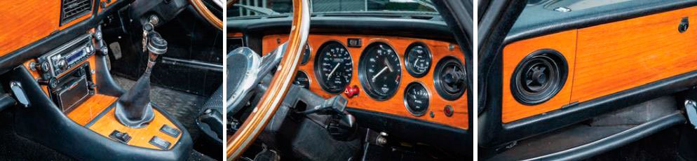 1970 Triumph Stag 3.0 V8