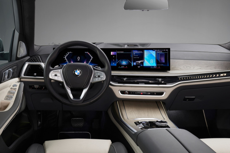 Interior 2023 BMW X7 G07