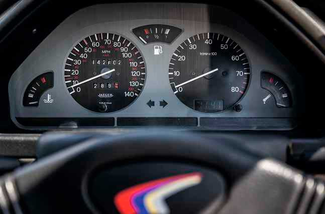 1993 Peugeot 106 Rallye Series 1 - dashboard