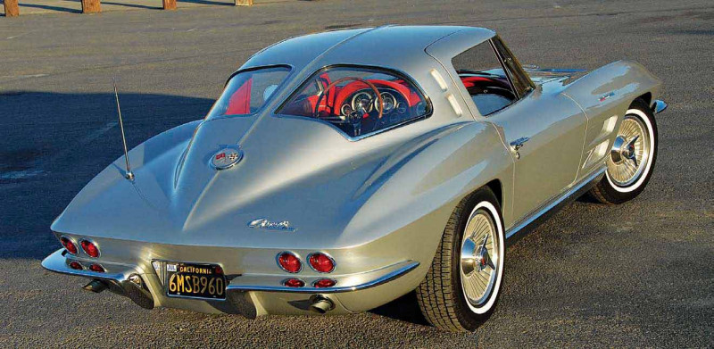 1963 Chevrolet Corvette Resto-Mod 510bhp