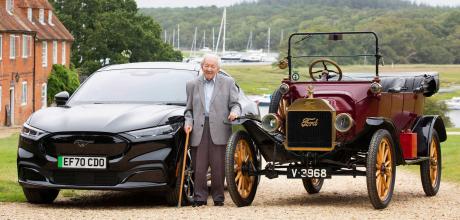 From a Ford Model T to a Mach-E in a lifetime