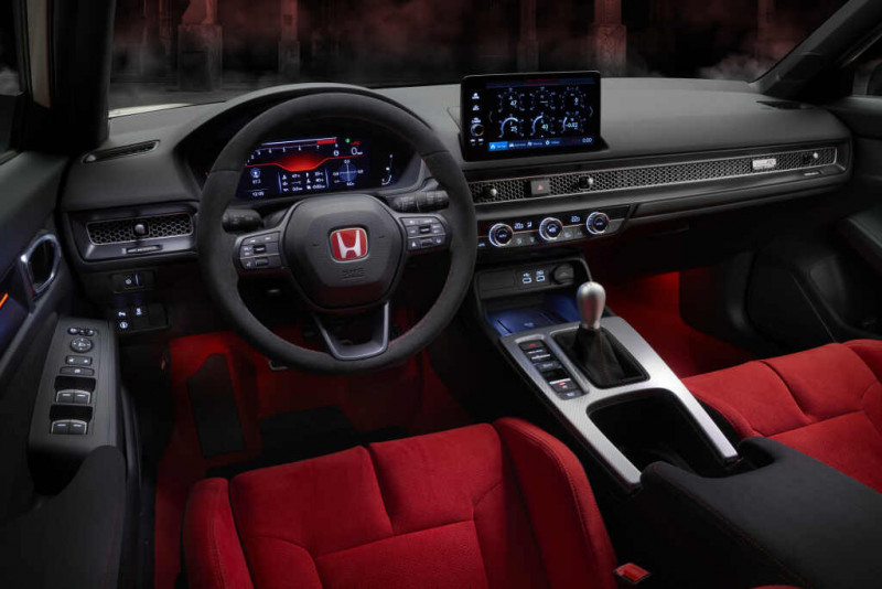 2024 Honda Civic Type R FL5 - interior