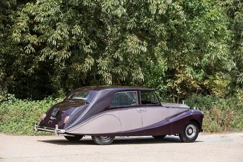 1953 Rolls-Royce Silver Wraith Sedanca de Ville Coachwork by Hooper &amp;amp; Co