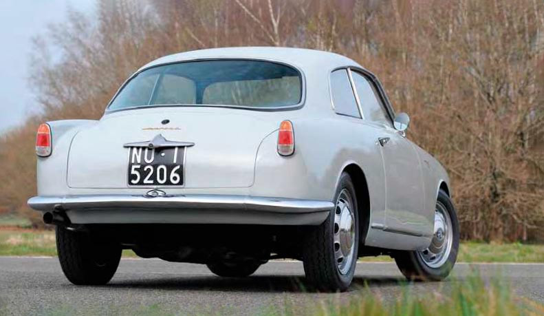 1956 Alfa Romeo Giulietta Sprint Tipo 750 Series 1