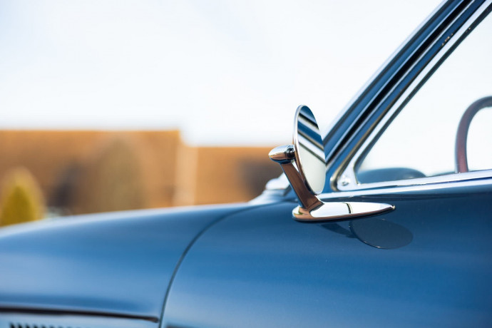 1962 Ferrari 400 Superamerica SWB Coupé Aerodinamico - rear mirror