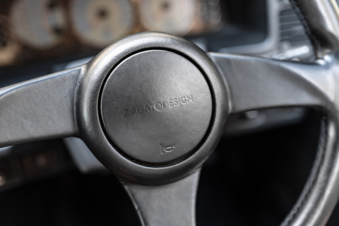 1990 Autech Zagato Stelvio AZ1 - gearbox selector - steering wheel