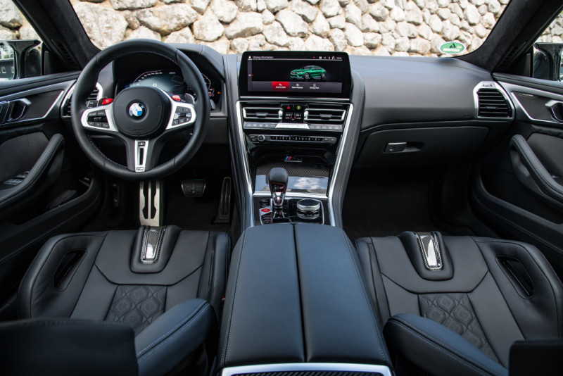 2023 BMW M8 Competition Gran Coupé F93