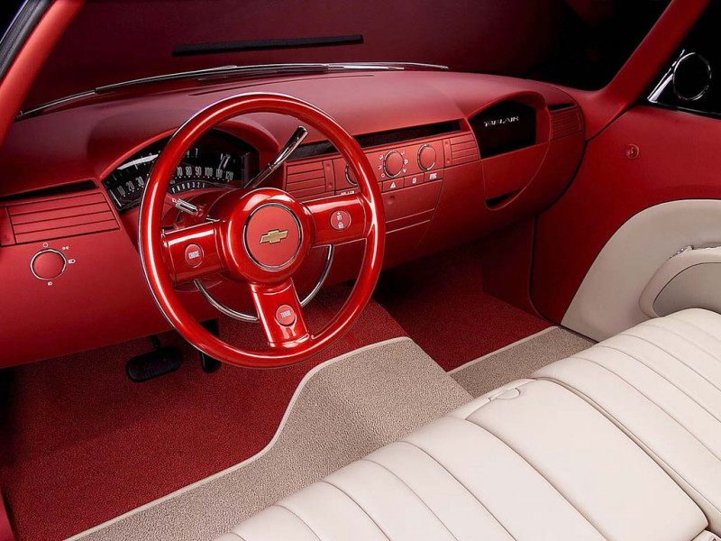 2002 Chevrolet Bel Air Concept - interior