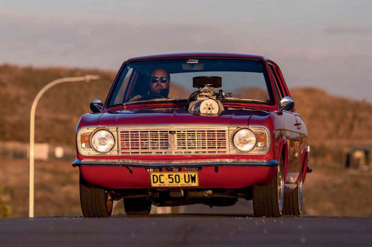 Supercharged 1968 Ford Cortina 240 Mk2