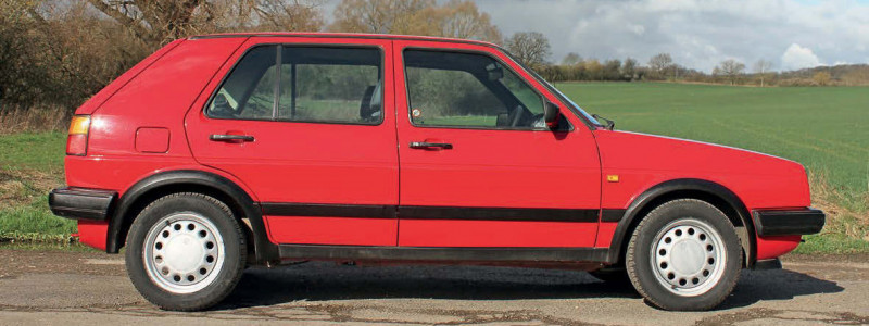 1991 Volkswagen Golf 1.8 Driver Automatic Mk2
