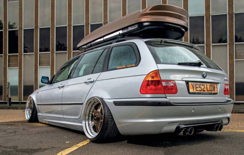 Stunning supercharged 380hp BMW 330i Touring E46
