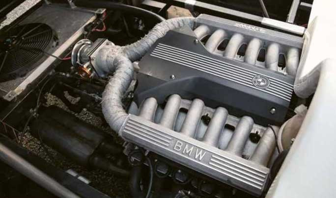 1999 BMW V12 LMR Recreation - BMW M73TUB54 engined