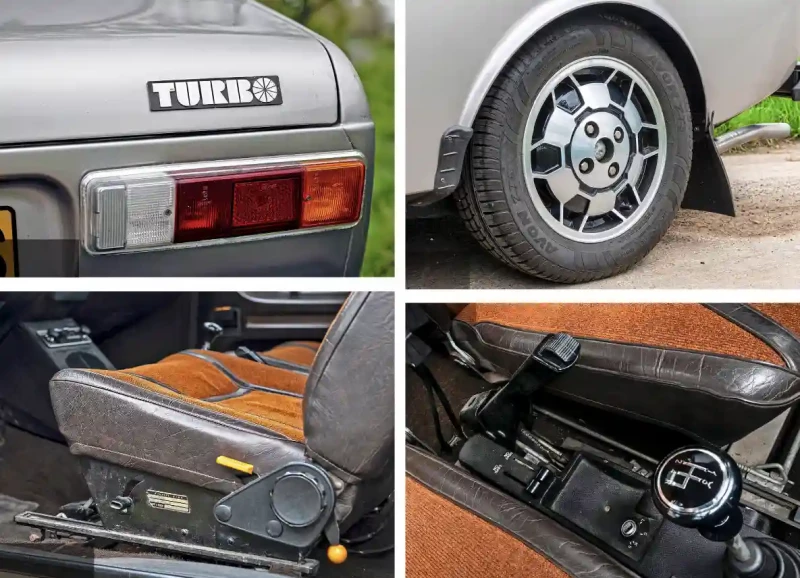 Turning up the boost in an original Saab 99 EMS Turbo prototype.