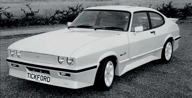 Tickford Turbo – the Capri Aston Martin Promised
