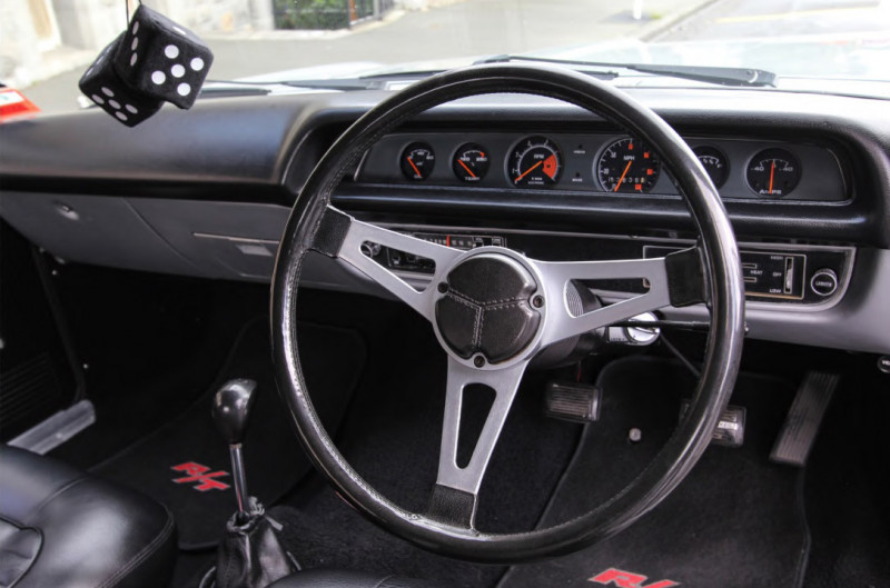 1972 Chrysler Valiant Charger R/T E49 - interior