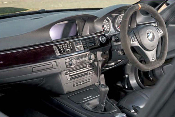 The ultimate V8 430hp 2008 BMW M3 Coupe Manual E92 - interior