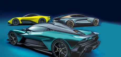 Awesome Astons! New era: from mid-engined monster to electric Vantage and Rapide